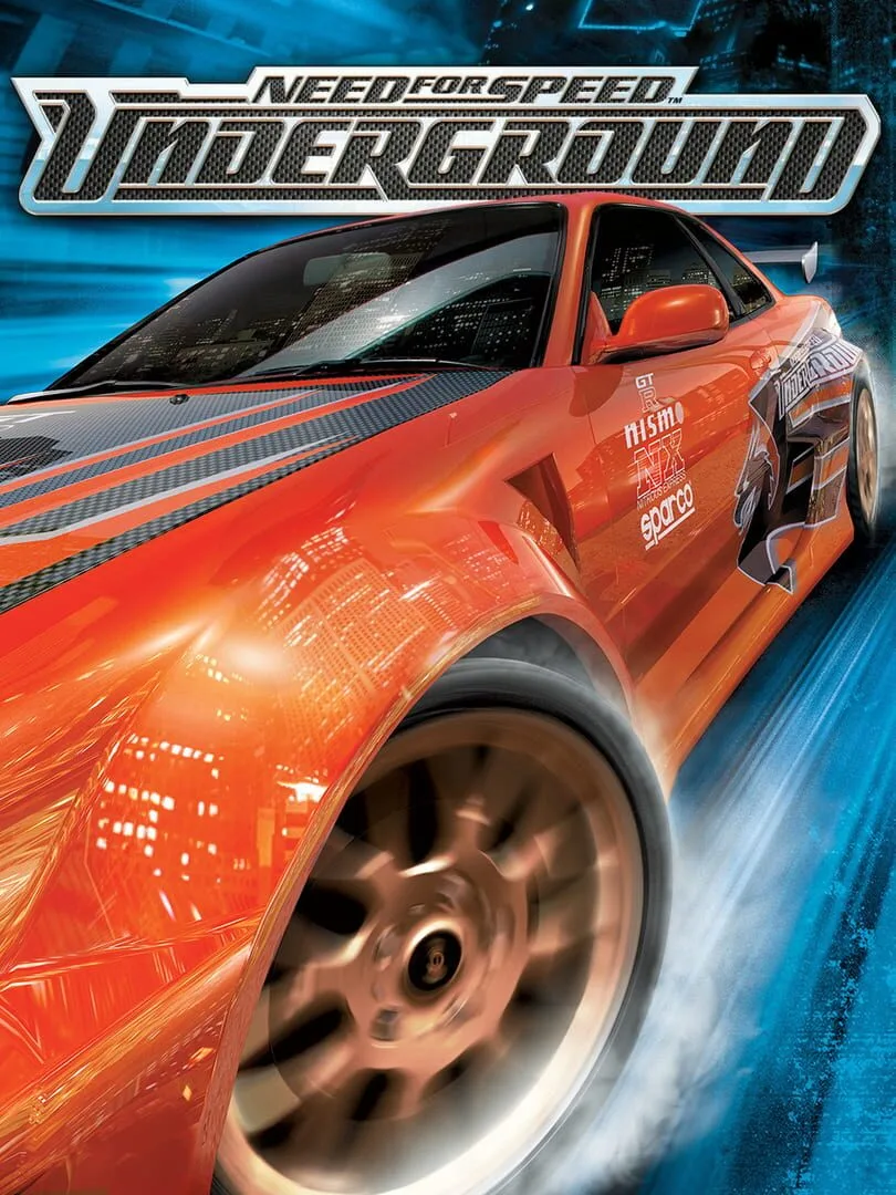 Need for Speed: Underground — cover