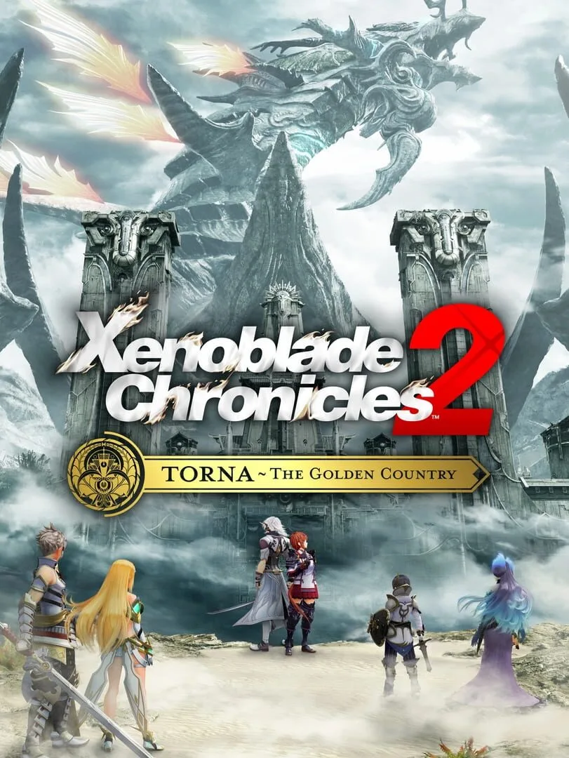 Xenoblade Chronicles 2: Torna - The Golden Country — cover