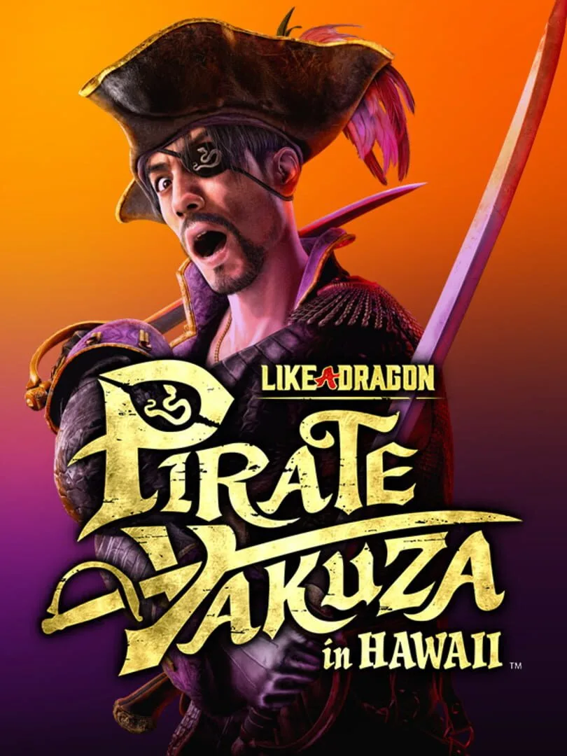Like a Dragon: Pirate Yakuza in Hawaii — cover