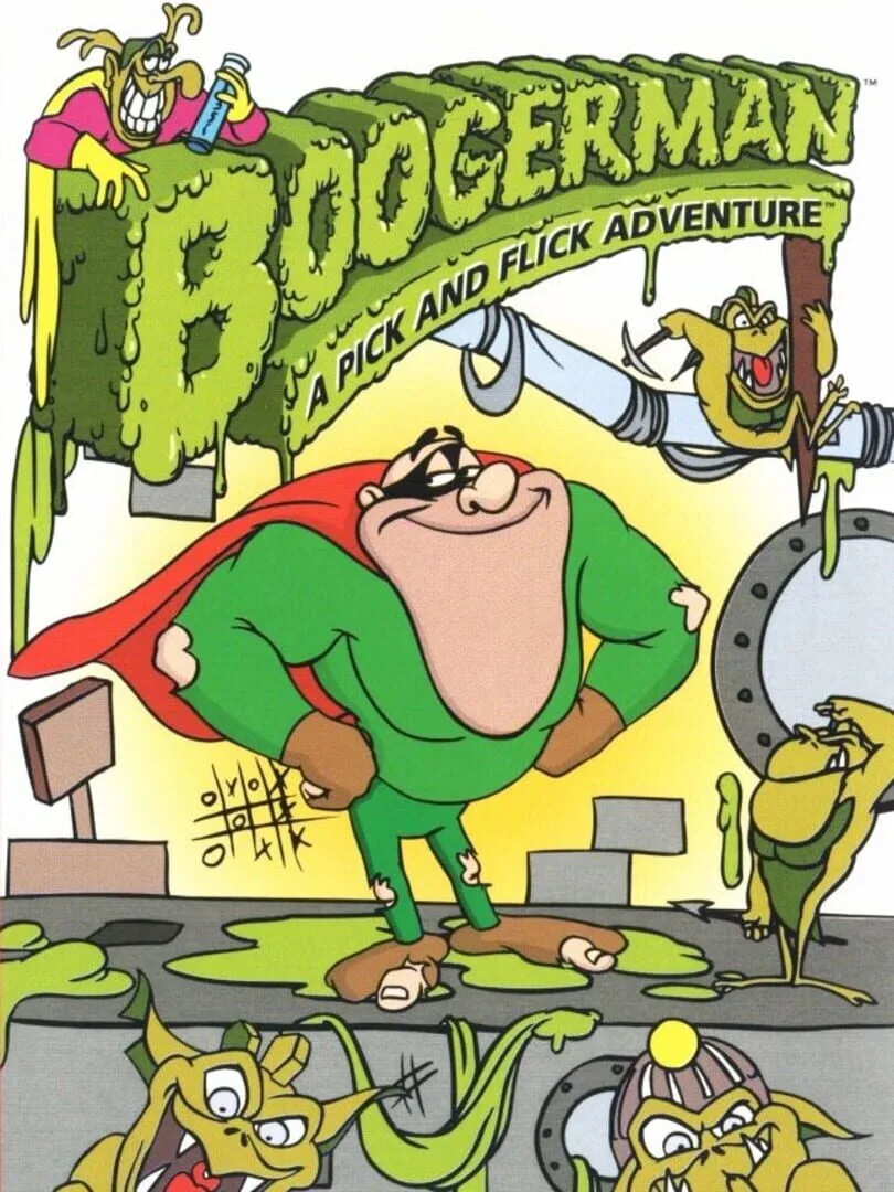 Boogerman: A Pick and Flick Adventure — cover