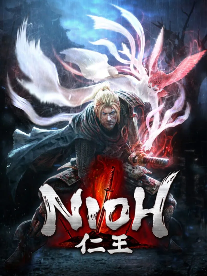 Nioh — cover