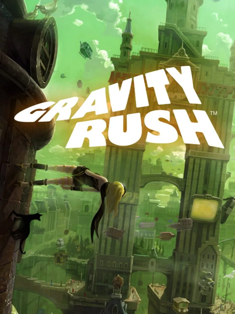Gravity Rush — couverture