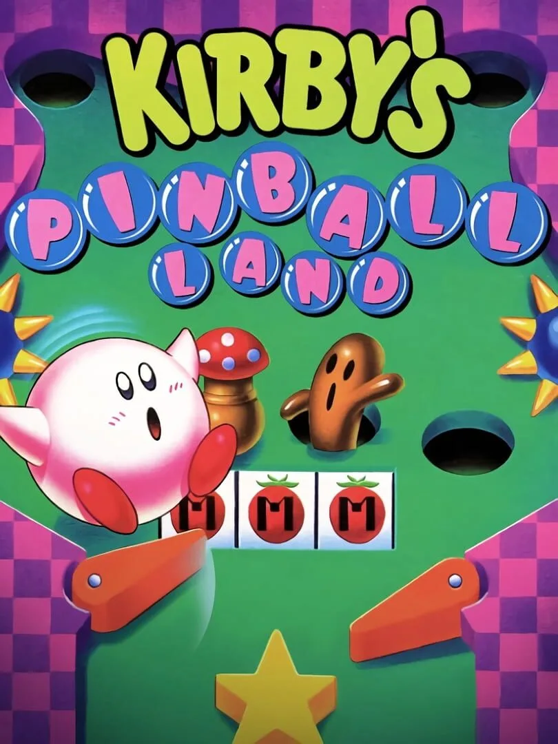 Kirby's Pinball Land — couverture