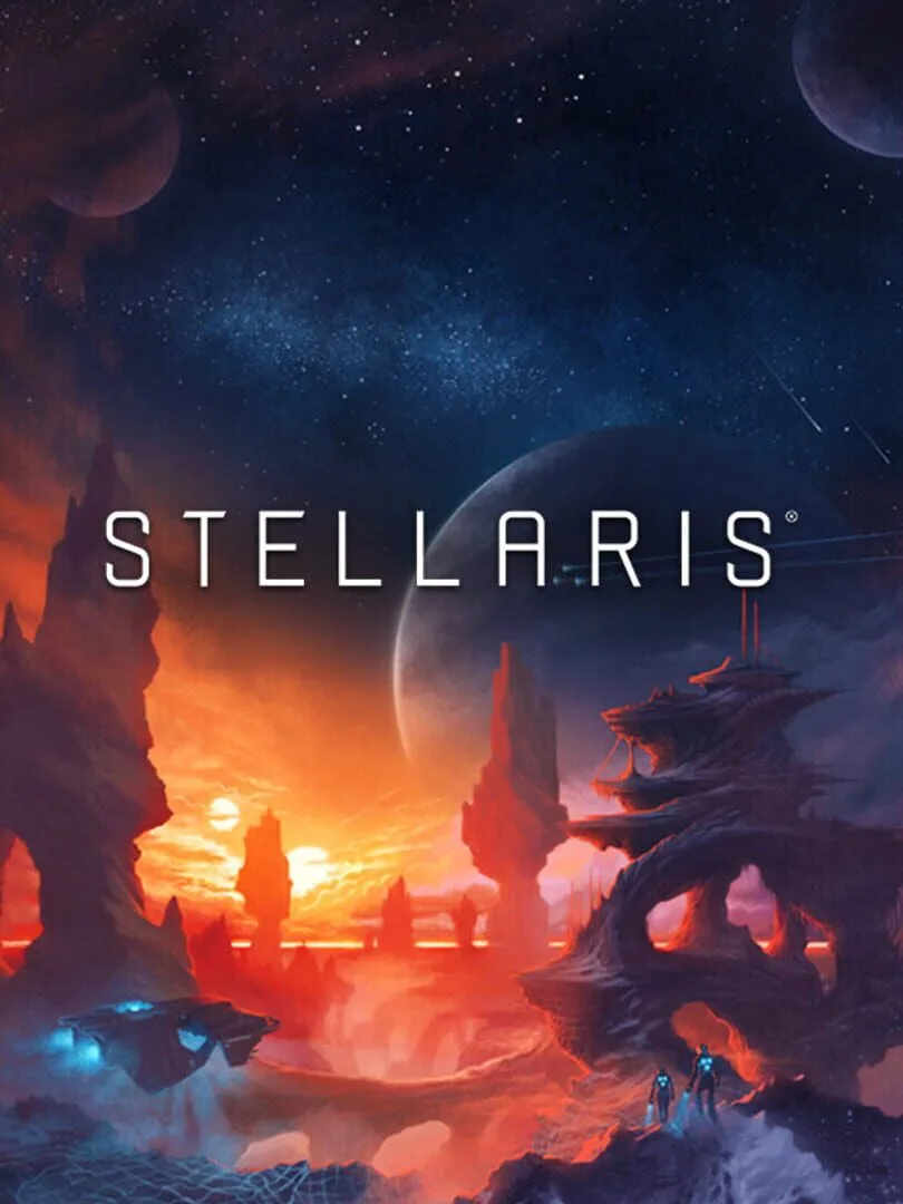 Stellaris — cover