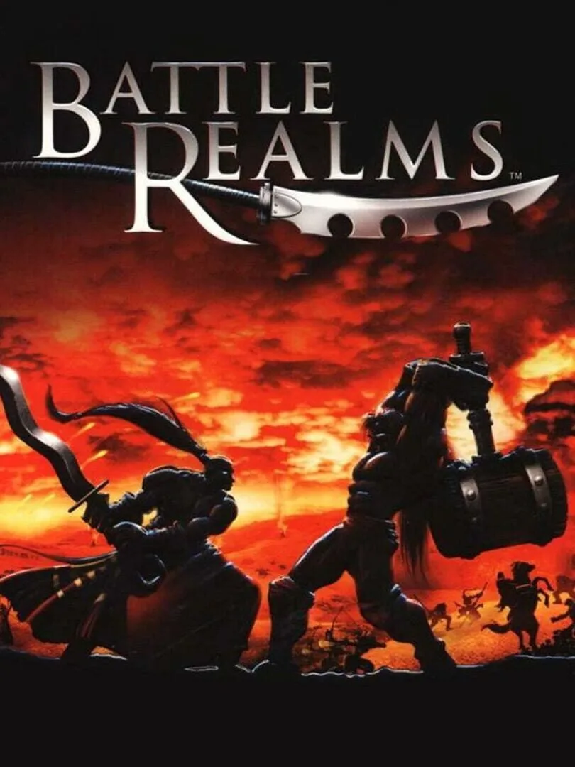 Battle Realms — cover