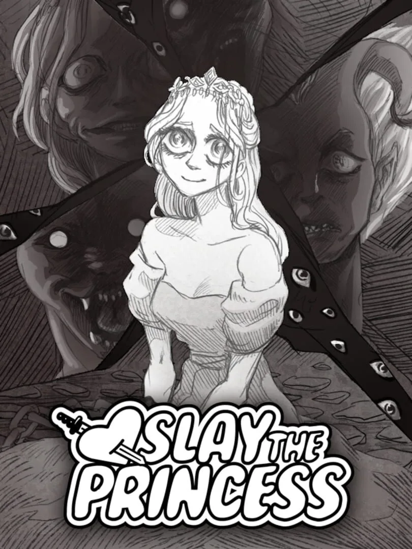 Slay the Princess — cover