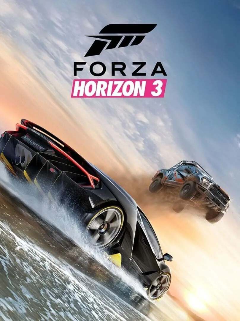 Forza Horizon 3 — couverture