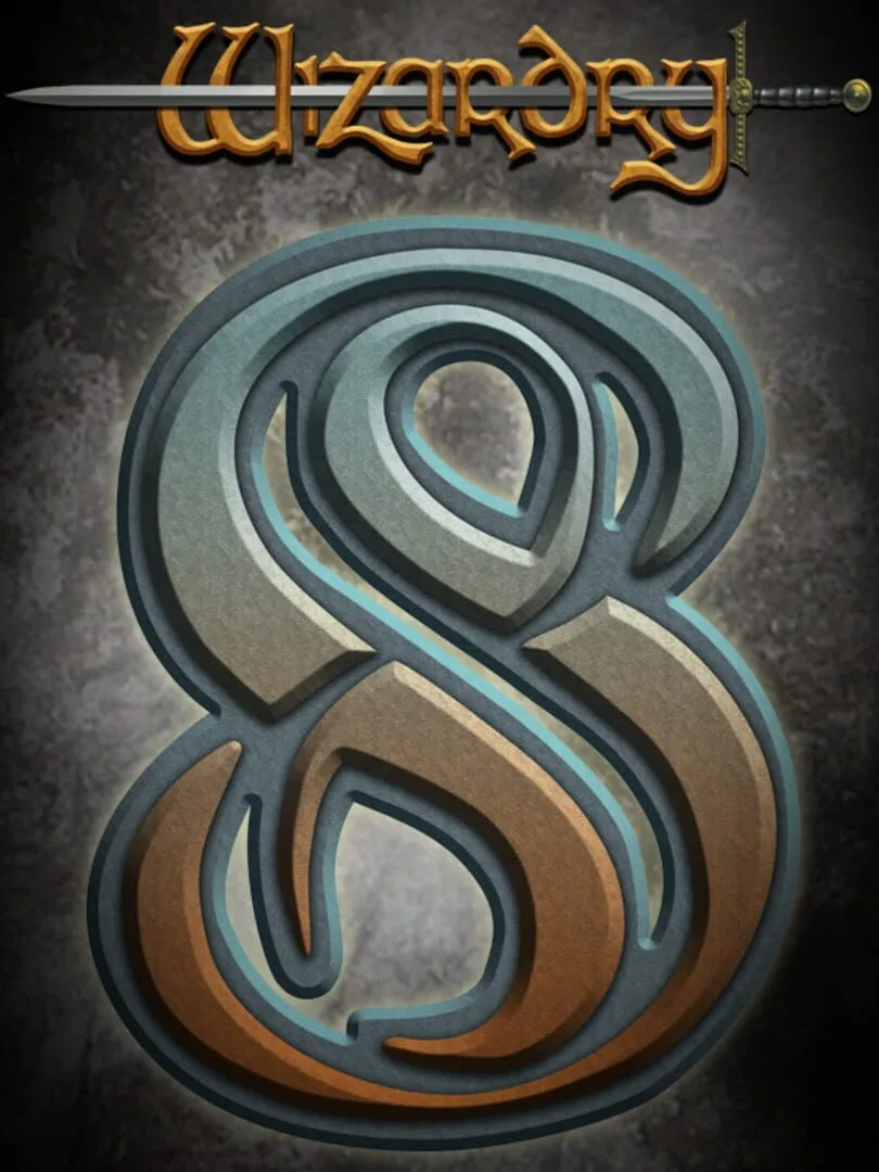 Wizardry 8 — cover
