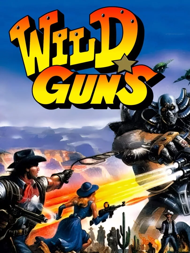 Wild Guns — couverture