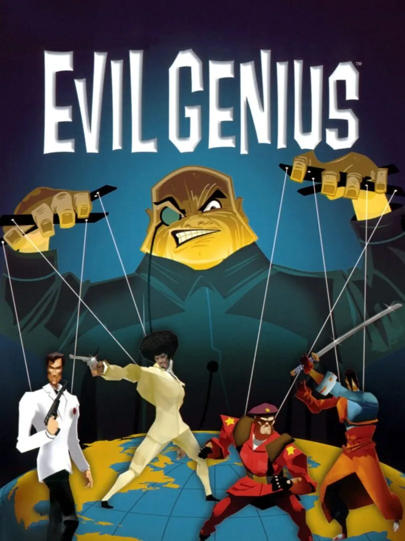 Evil Genius — cover