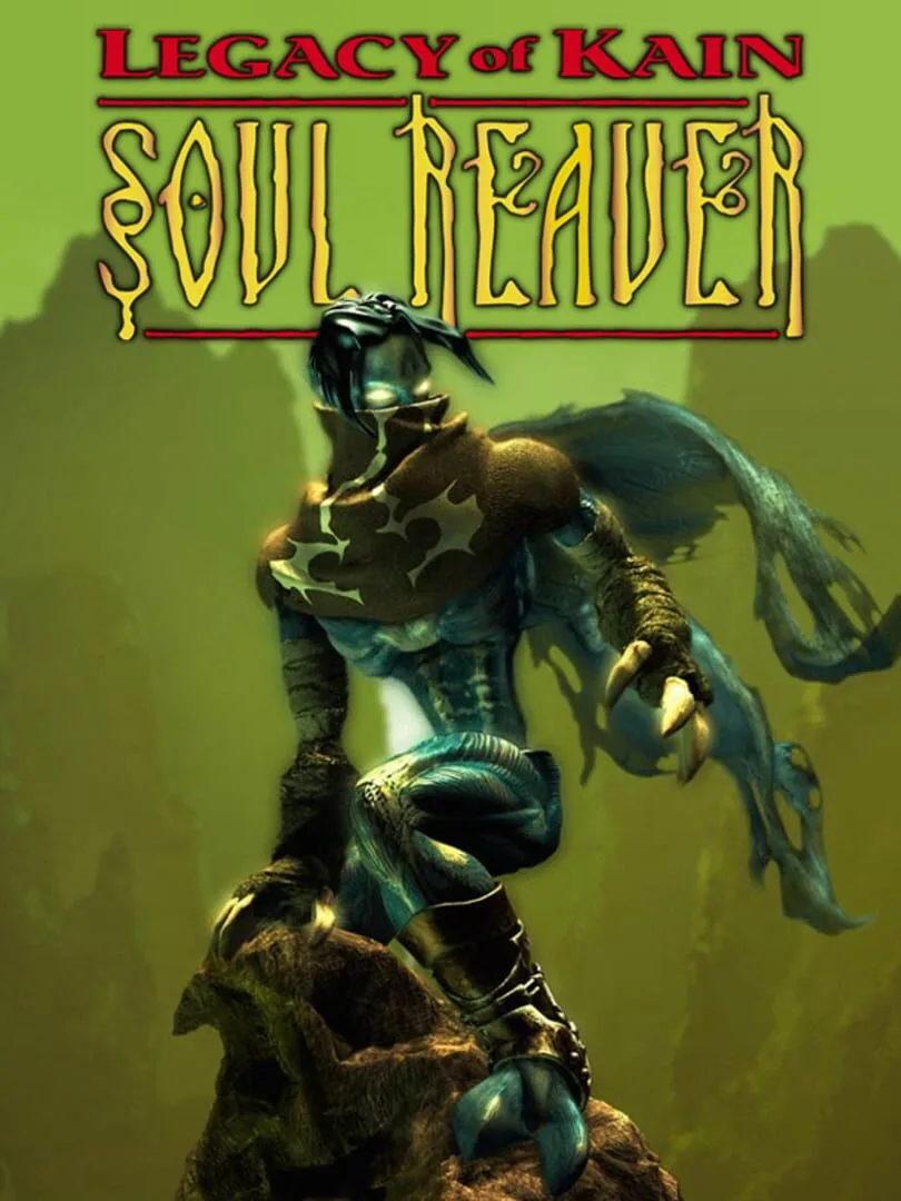 Legacy of Kain: Soul Reaver — cover