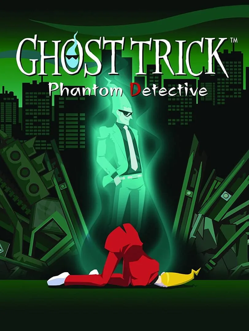 Ghost Trick: Phantom Detective — couverture