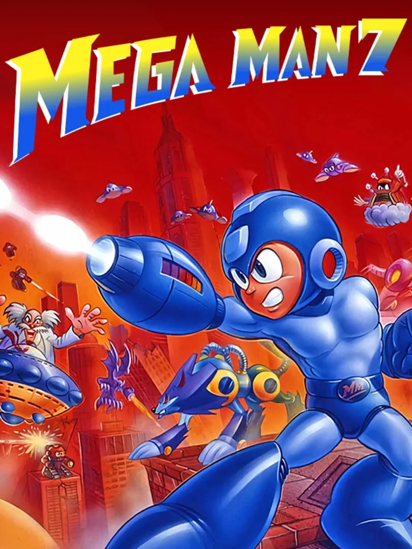 Mega Man 7 — cover
