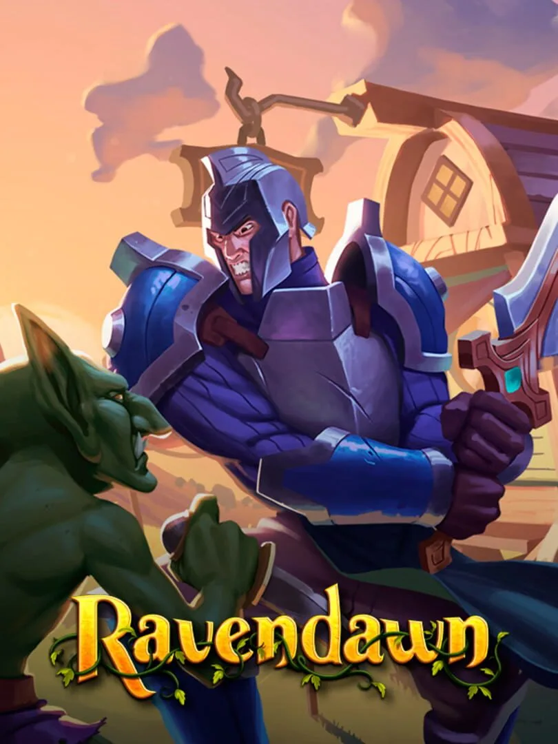 Ravendawn — cover