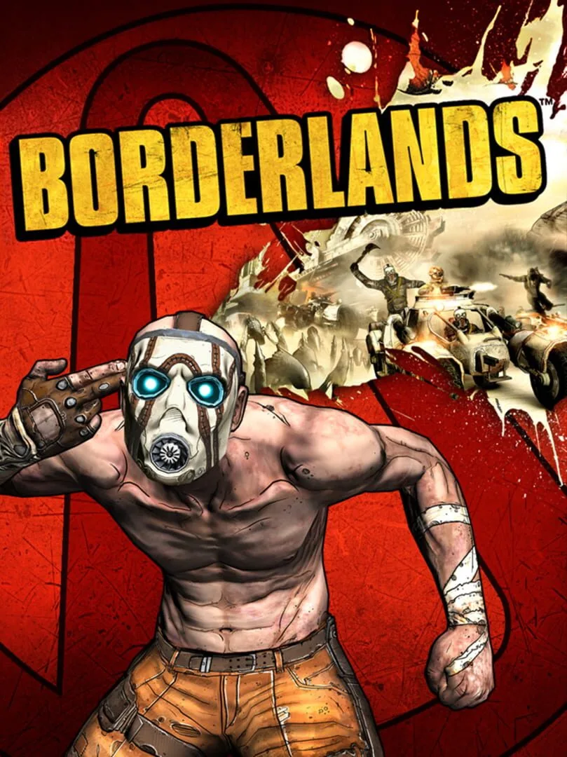 Borderlands — couverture