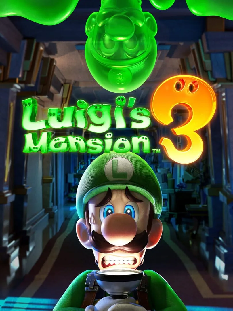 Luigi's Mansion 3 — couverture