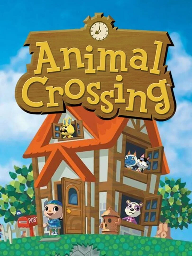 Animal Crossing — couverture
