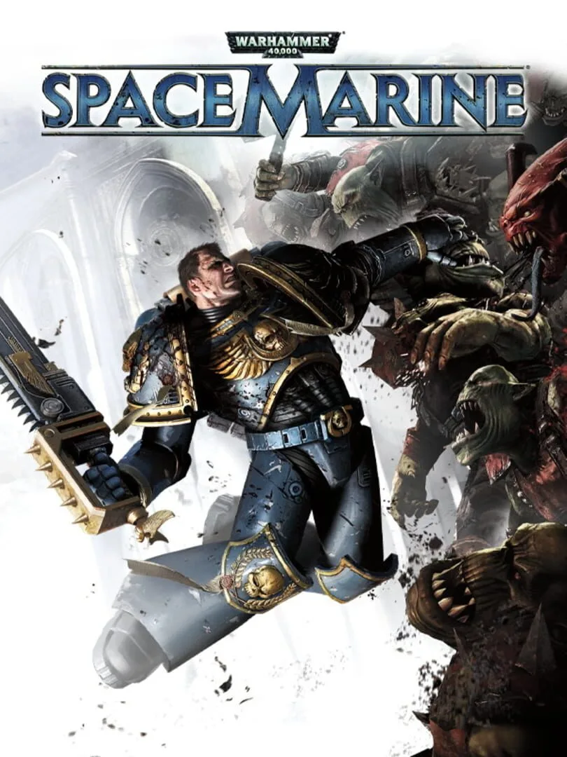 Warhammer 40,000: Space Marine — cover