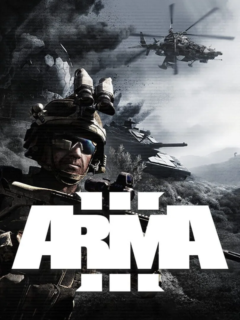 Arma 3 — couverture