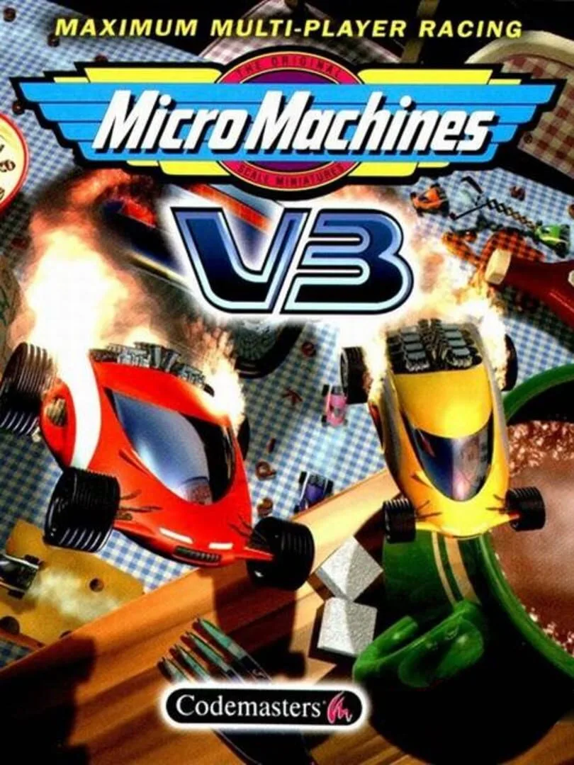 Micro Machines V3 — cover