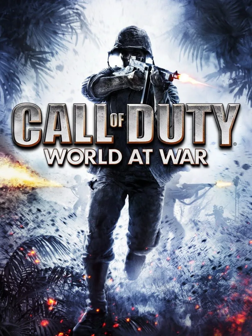 Call of Duty: World at War — cover