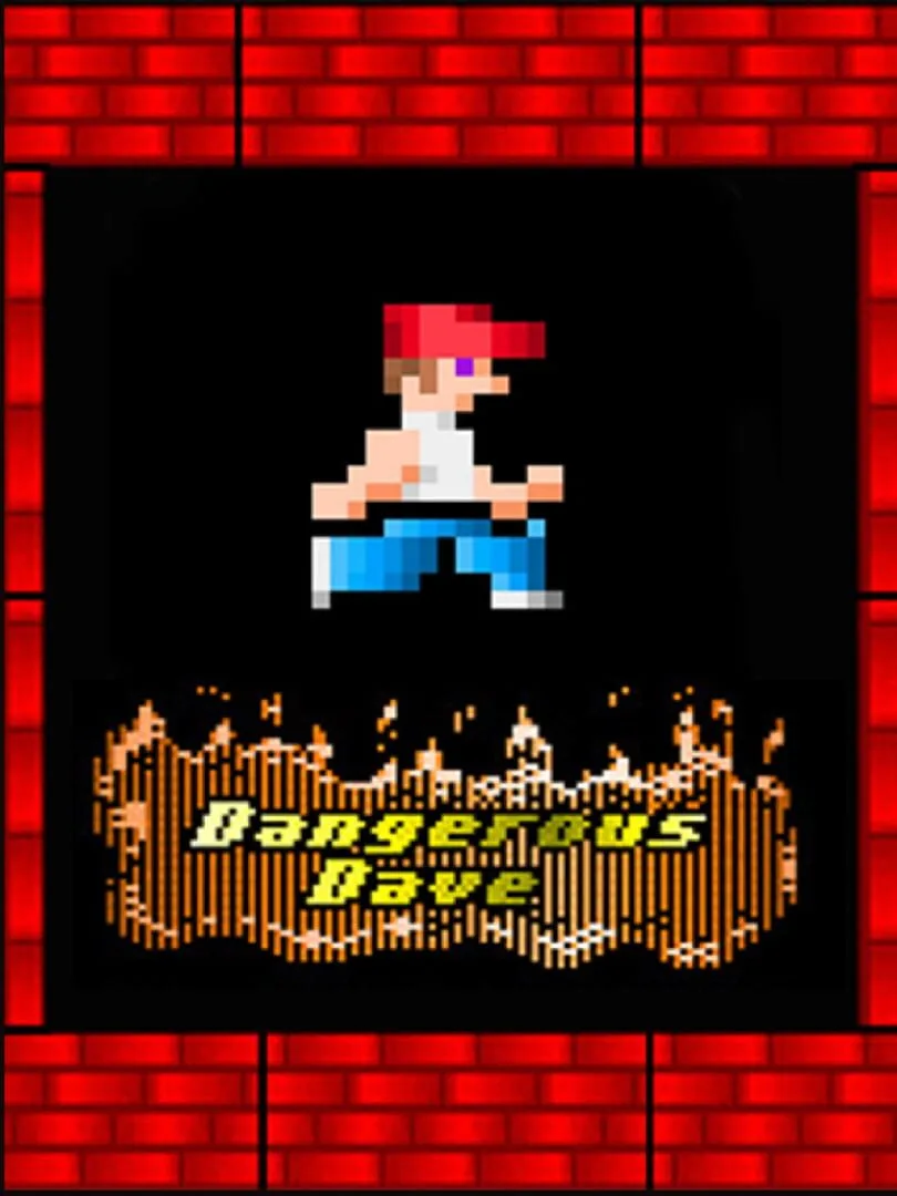 Dangerous Dave — cover
