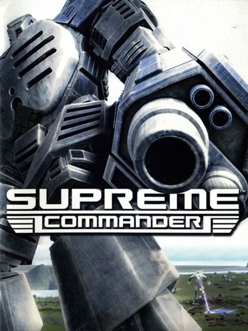 Supreme Commander — couverture