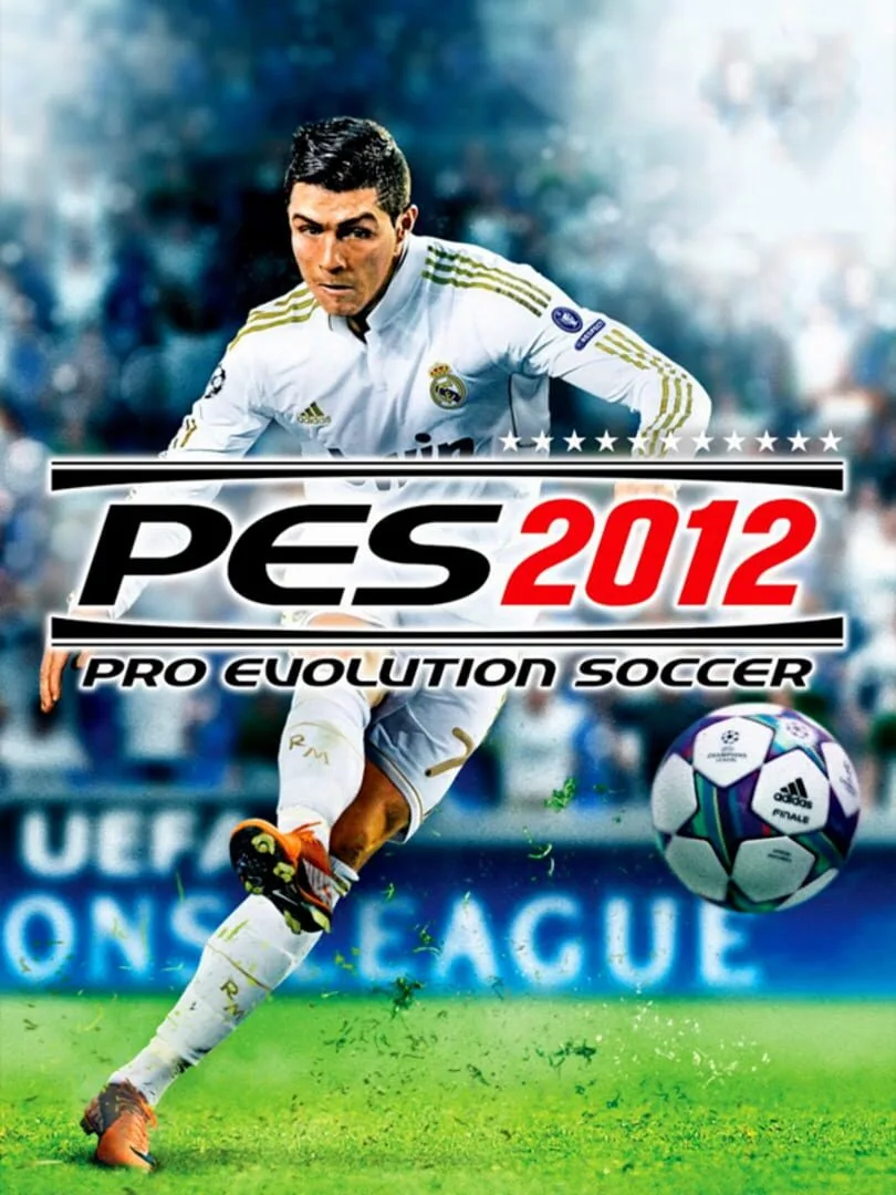Artwork for Pro Evolution Soccer 2012