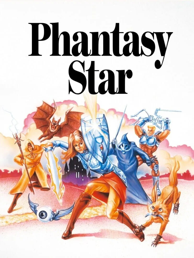 Phantasy Star — couverture