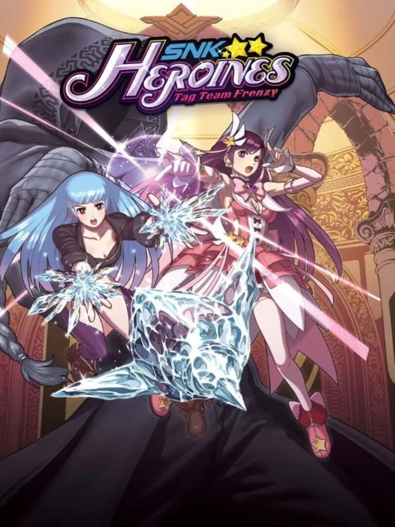 SNK Heroines: Tag Team Frenzy — couverture