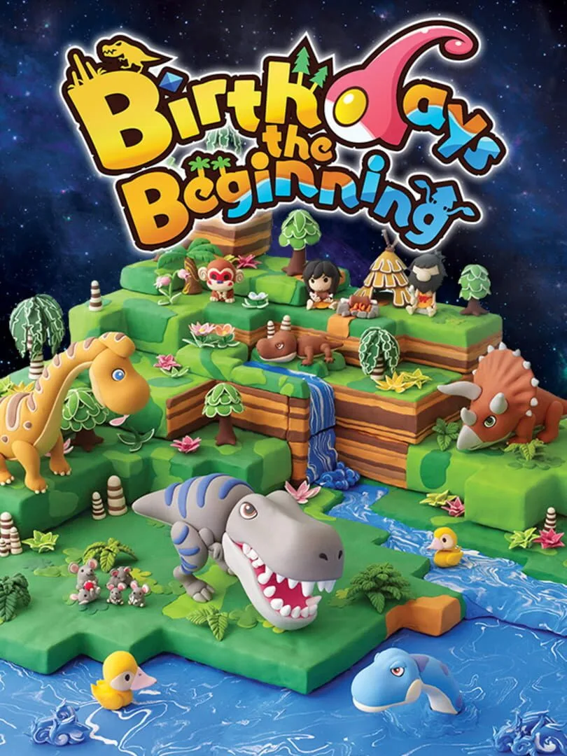 Birthdays the Beginning — cover