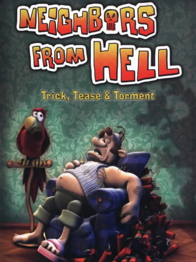 Neighbours from Hell — cover