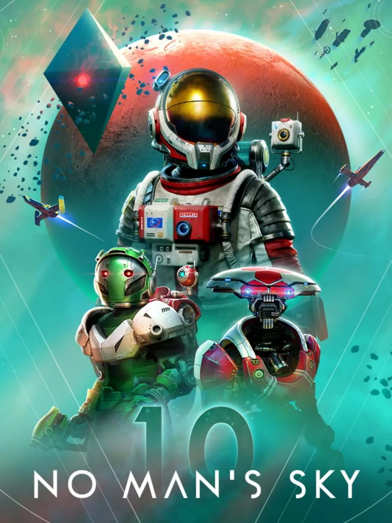 No Man's Sky — couverture