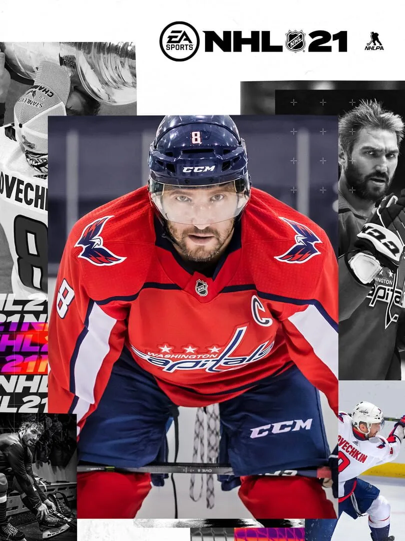 NHL 21 — couverture