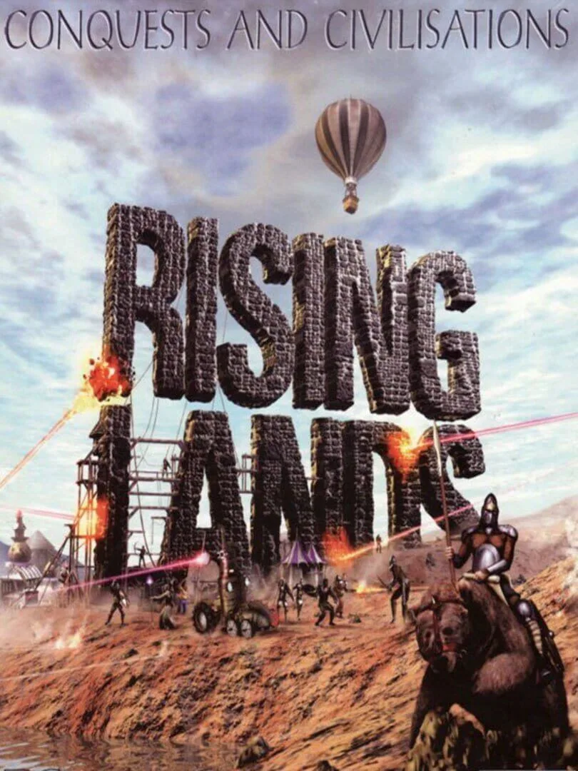 Rising Lands — cover