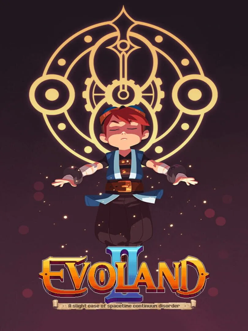 Evoland 2 — couverture