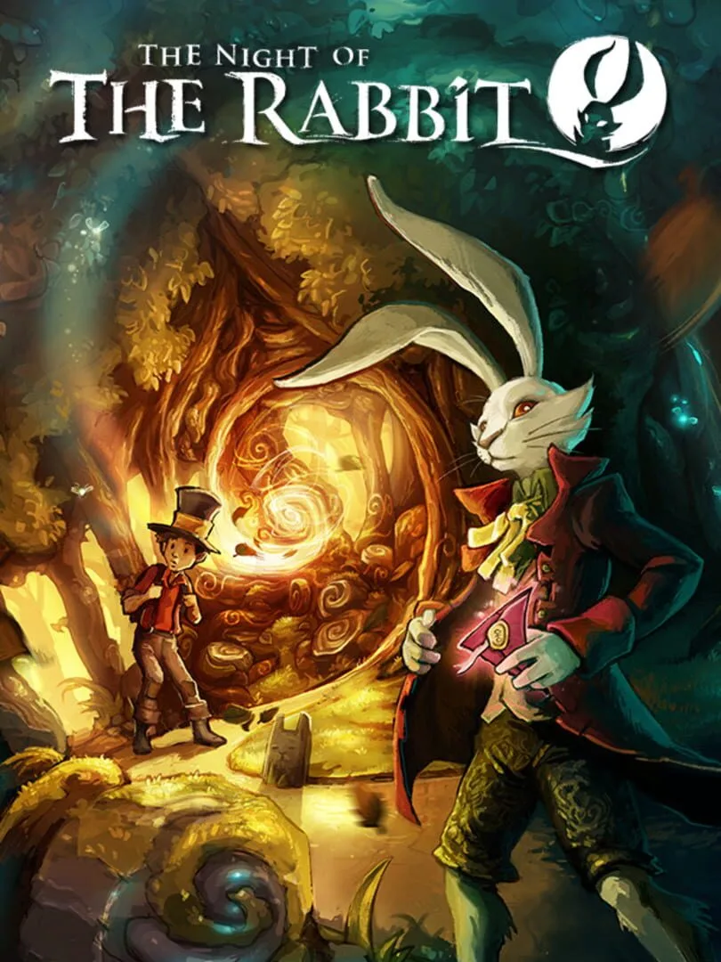 The Night of the Rabbit — cover