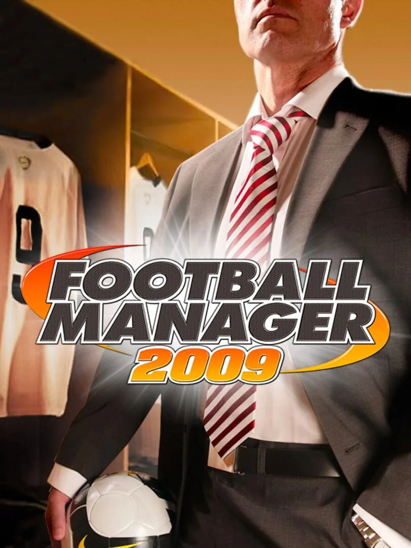 Artwork for Football Manager 2009
