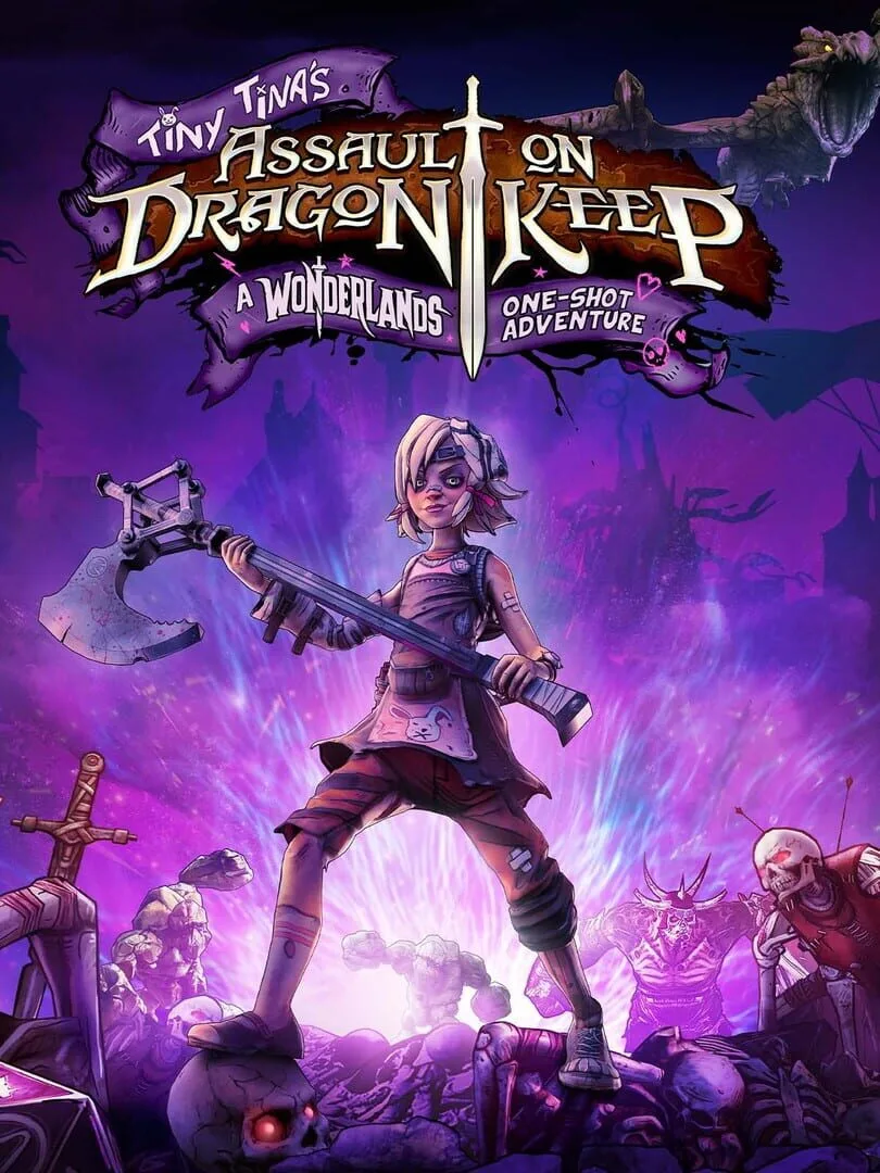 Tiny Tina's Assault on Dragon Keep: A Wonderlands One-shot Adventure — couverture