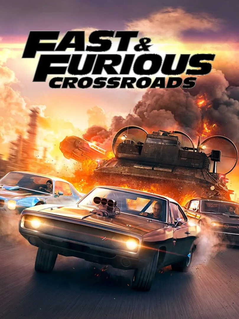 Fast & Furious: Crossroads — cover