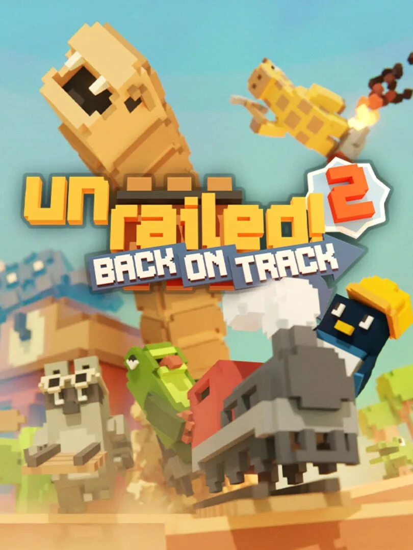 Unrailed 2: Back on Track — couverture