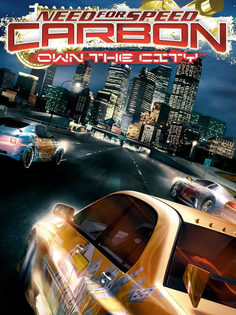 Need for Speed: Carbon - Own the City — cover