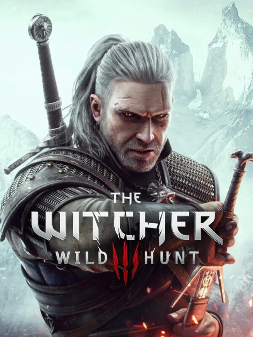 The Witcher 3: Wild Hunt — cover