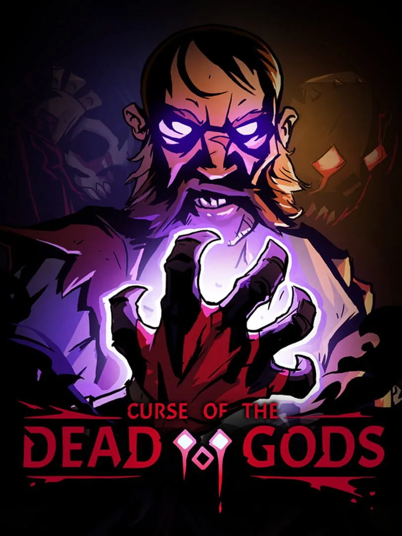Curse of the Dead Gods — cover