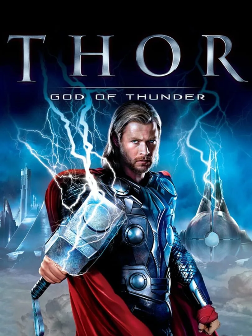 Thor: God of Thunder — couverture