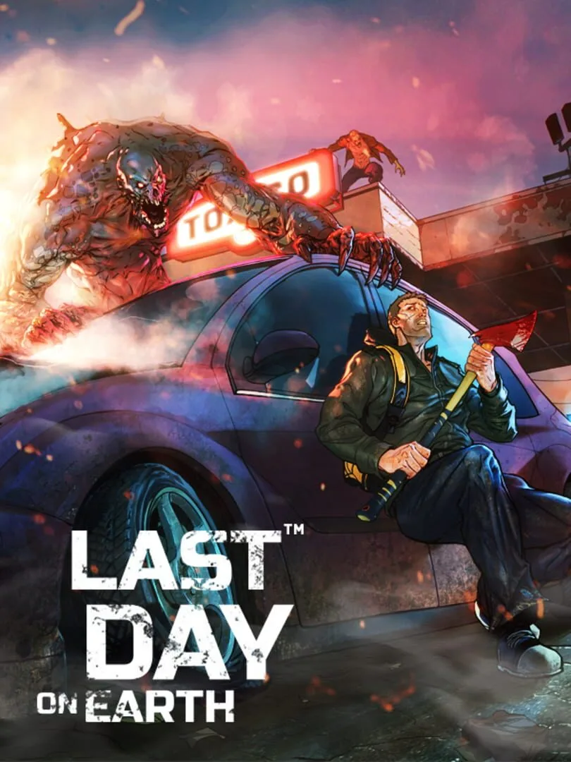 Last Day on Earth: Survival — couverture