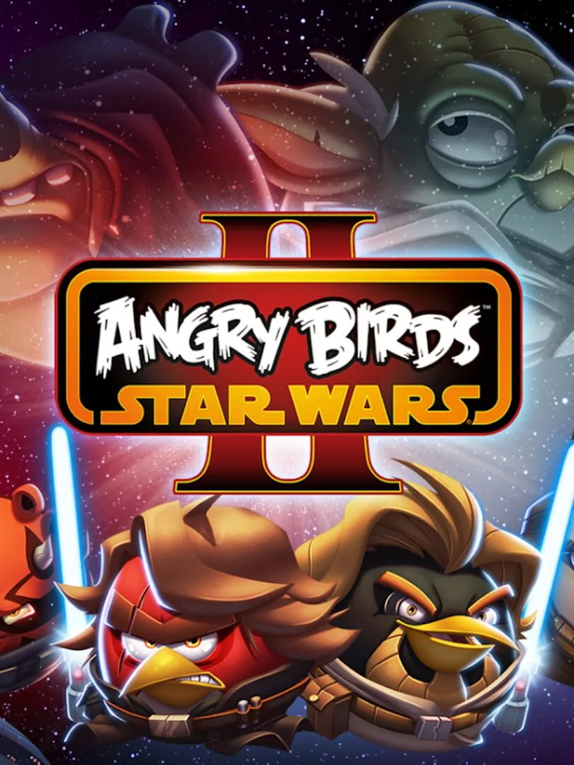 Angry Birds Star Wars II — cover