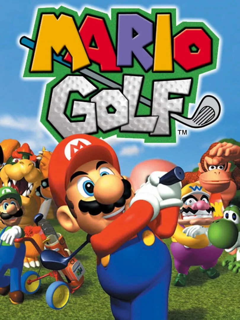 Mario Golf — cover