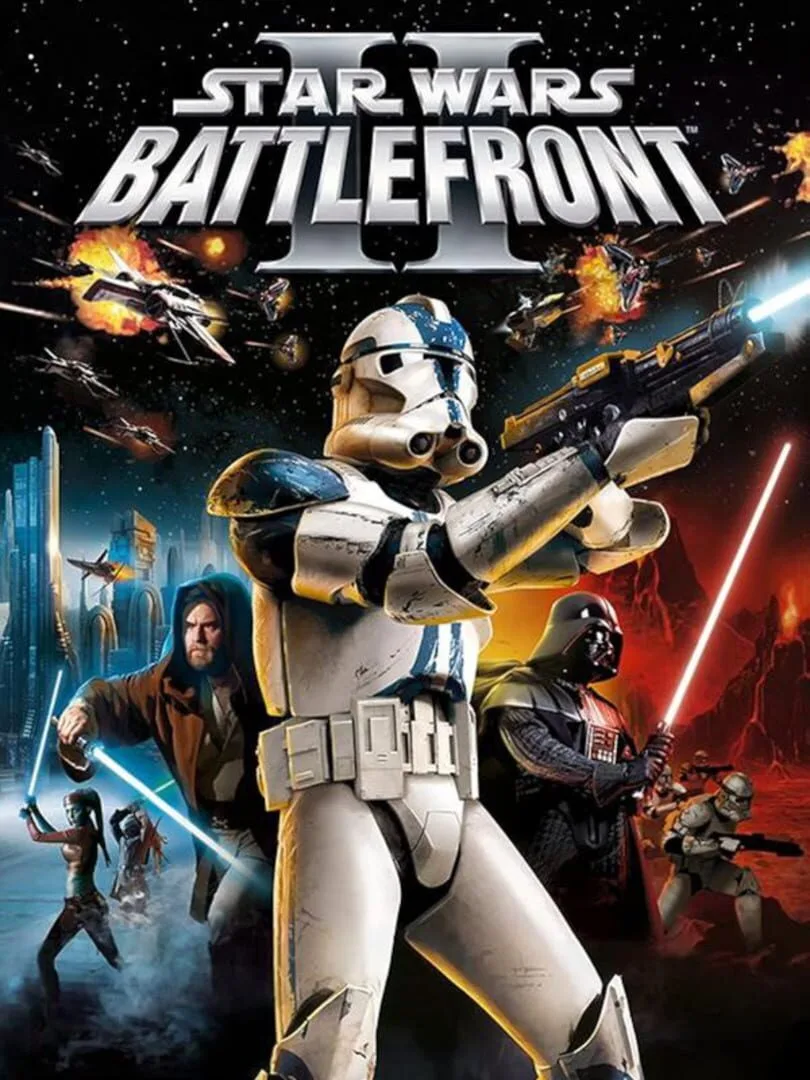 Star Wars: Battlefront II — cover