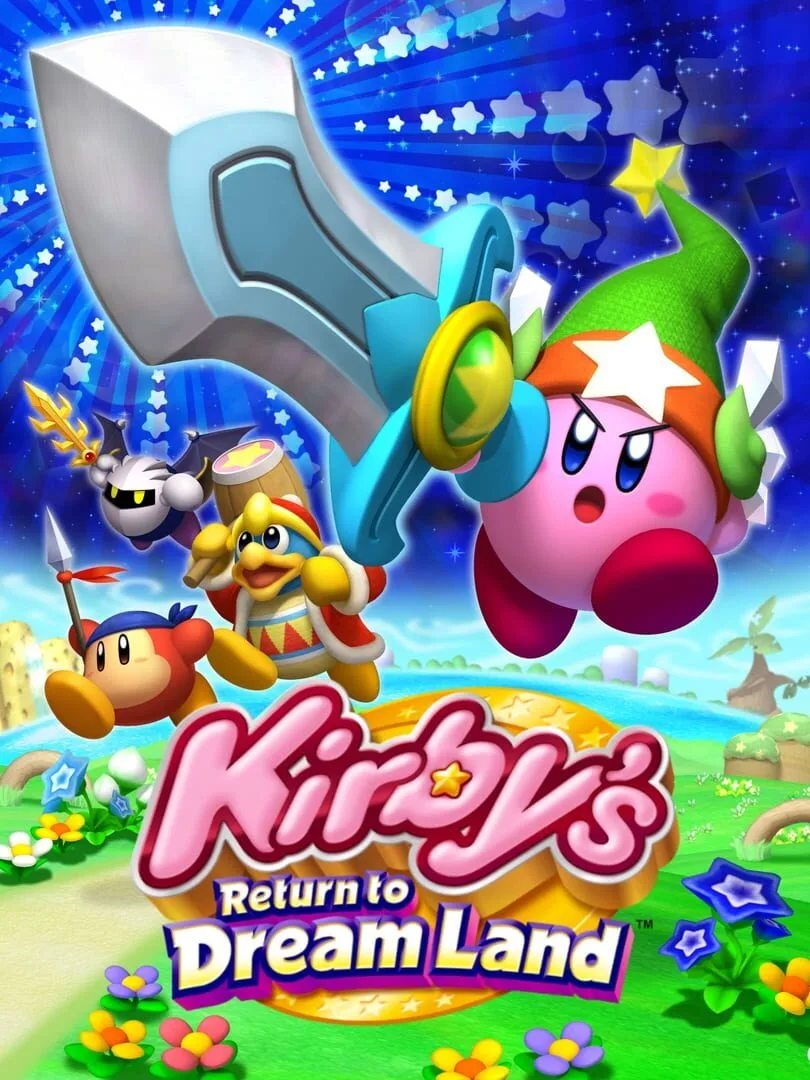 Kirby's Return to Dream Land — couverture